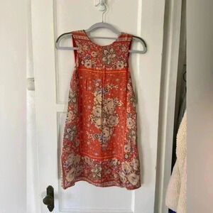 Urban Outfitters Ecote Floral Tank Dress